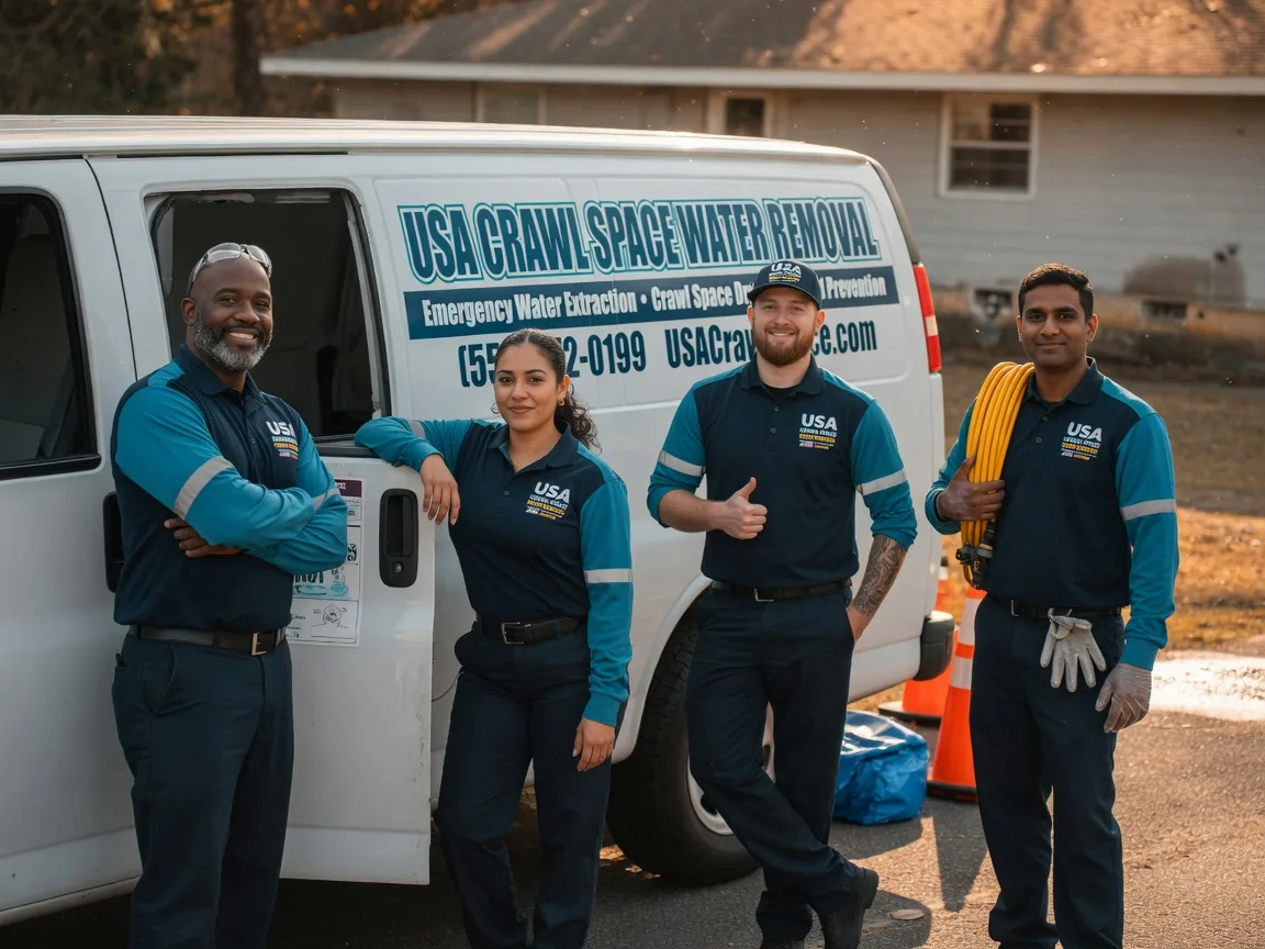 Crawl Space Water Removal company in Clackamas, OR